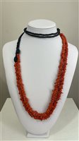Collana Rajola Donna in Corallo 54-555-11X - 54-555-11X